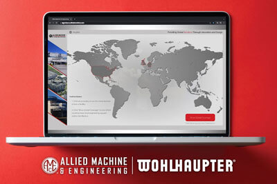 Allied Machine launches Allied Europe and Wohlhaupter® locations