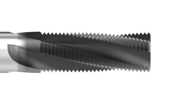 AccuThread 856 Solid Carbide Thread Mill Close Up