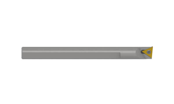 Steel/Heavy Metal Boring Bar Side Silver Triangle