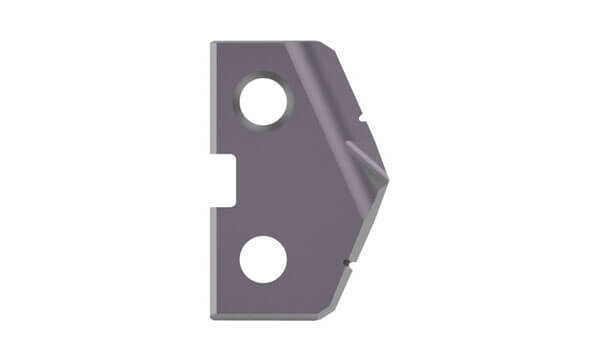 T-A (-CN) Cast Iron with Notch Point Geometry Side