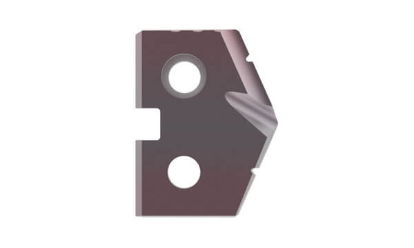 T-A Pro Geometry (M) Stainless Steel Side