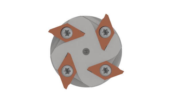 Radial Grooving Top