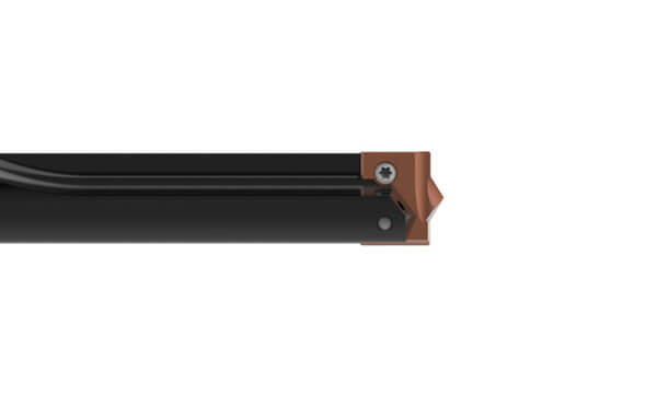 Structural Steel T-A Close Up