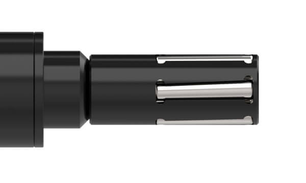Through Hole Roller Burnisher Close Up