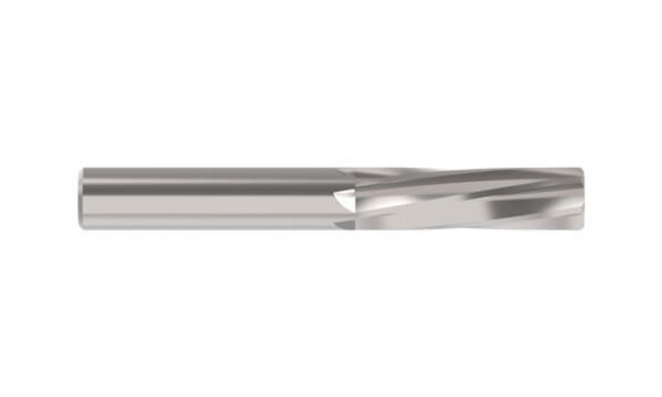 Solid Carbide Reamer Left Hand Side