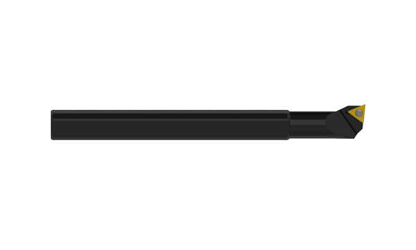 Steel/Heavy Metal Boring Bar Side Black Triangle