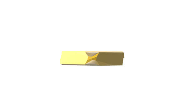 T-A (-SP) 90° Spot and Chamfer Geometry Top