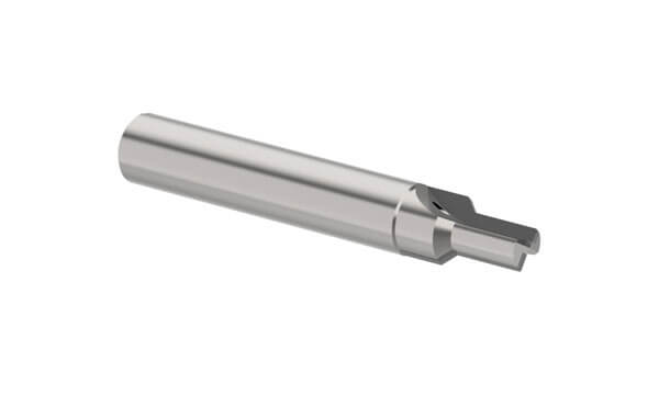 PCD End Mill 2 Angle