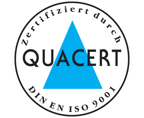 Wohlhaupter GmbH is
registered to ISO 9001:2015
by QUACERT.