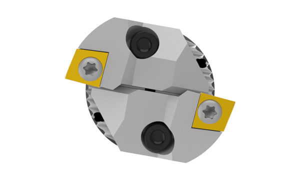 Twin Cutter Same Level Tangential Top