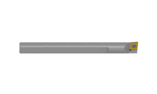 Steel/Heavy Metal Boring Bar Side Silver Diamond